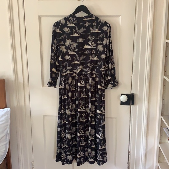 Scotch and soda maxi sumner dress - Picture 3 of 6